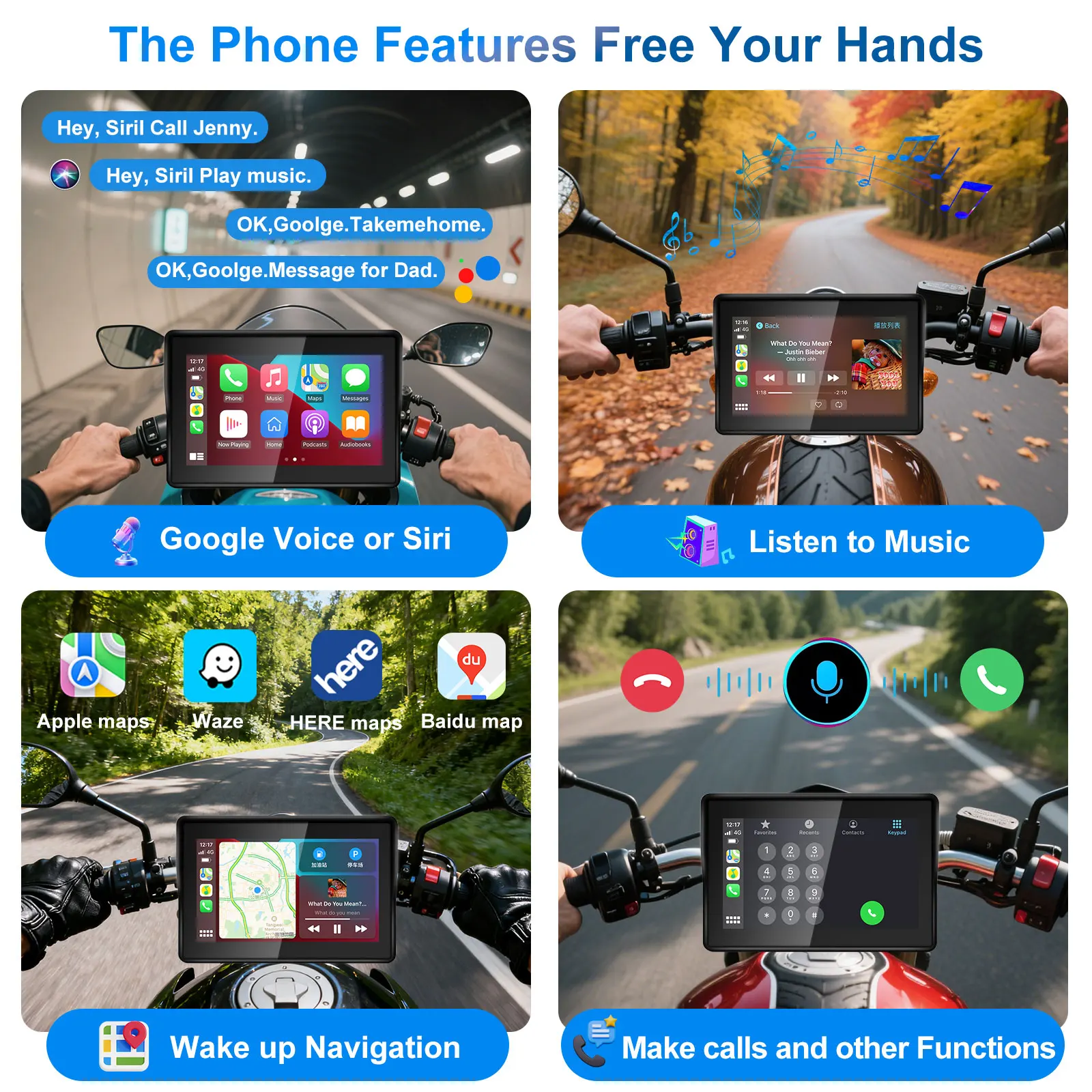 5-дюймовый беспроводной carplay - Фотография_5