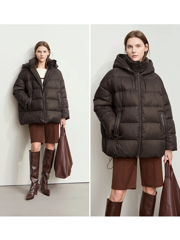 Amii минималистичная женская зимняя - Фотография_5