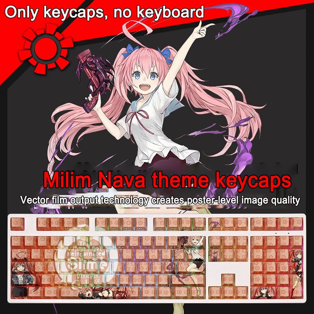 108-клавишные колпачки для клавиш