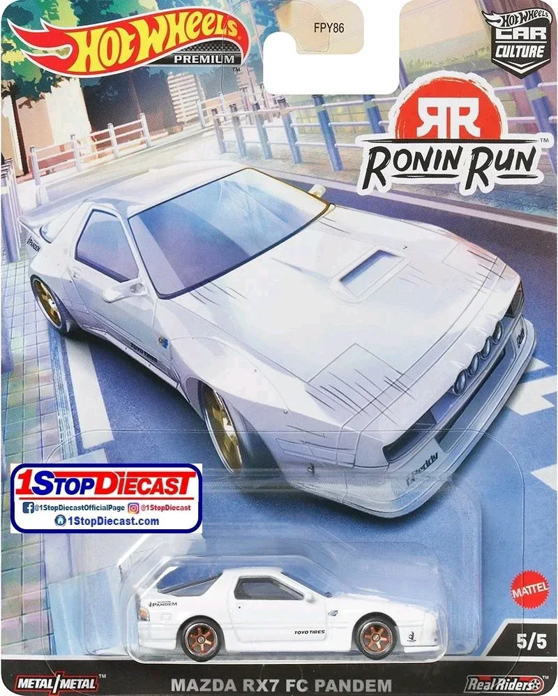 Оригинальный hotwheels premium car culture ronin run carro 1 - Фотография_6