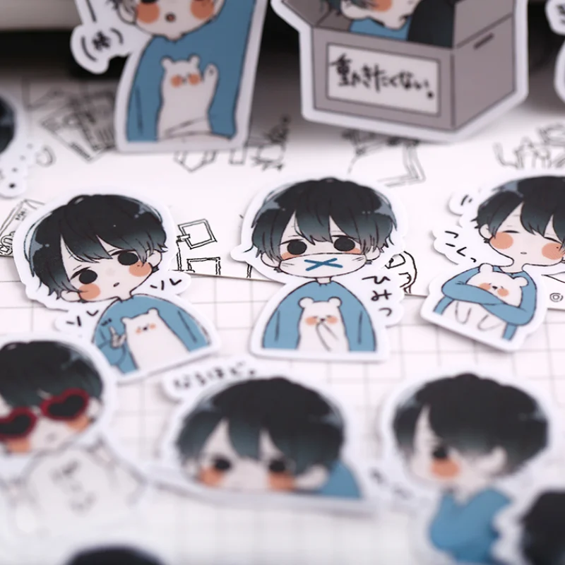 Милые наклейки для мальчиков для стайлинга автомобилей - Фотография_3