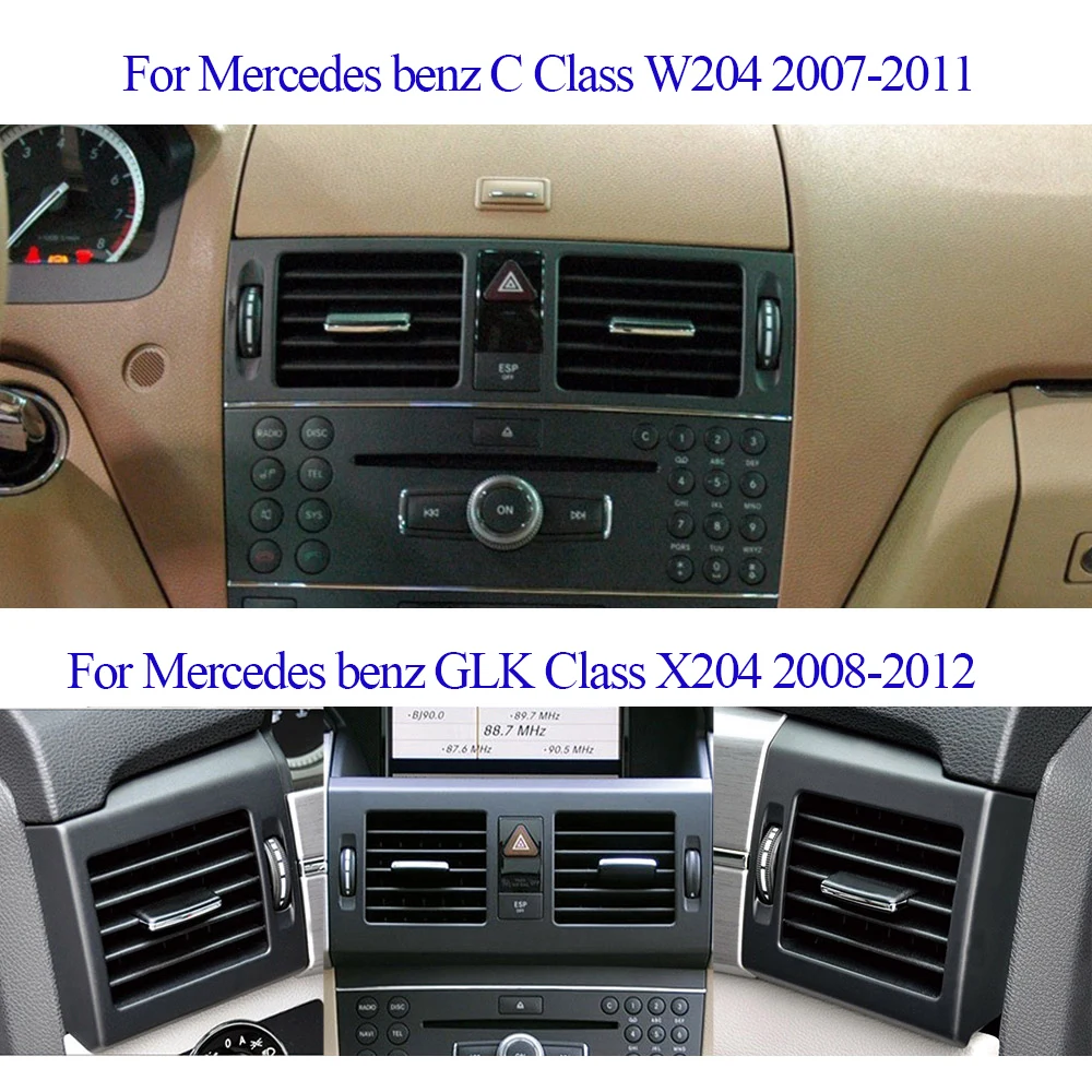 W204 x204 вентиляционная решетка - Фотография_6