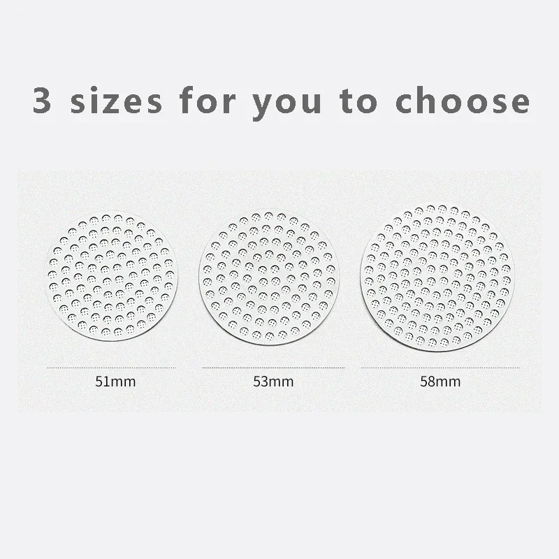 Мм сетка для кофейной шайбы из нержавеющей стали 304 - Фотография_2