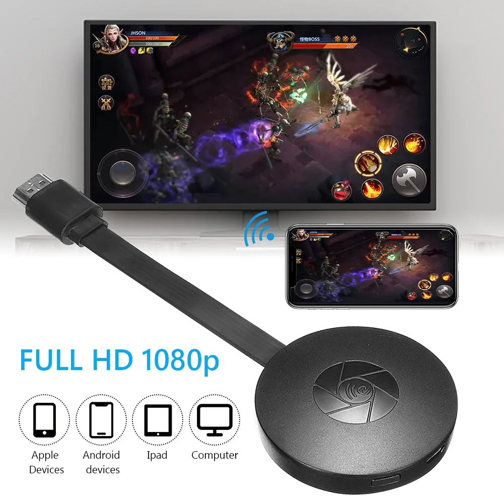 G2 miracast tv dongle wi-fi беспроводная - Фотография_4