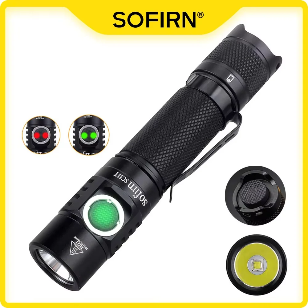 Sofirn sc31t sst40 светодиодный