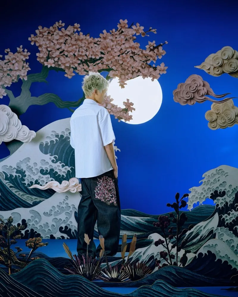 Джинсы y2k harajuku - Фотография_4