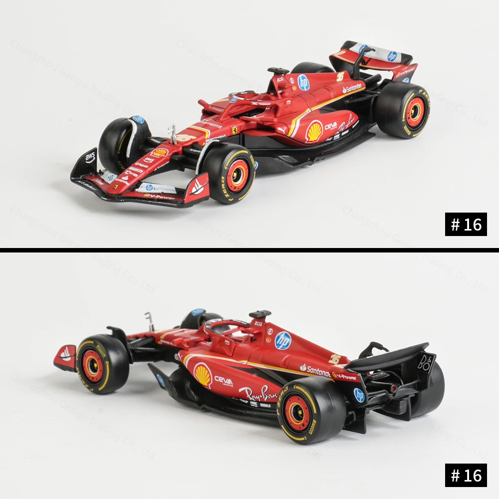 Bburago 1:43 ferrari 2024 sf24 - Фотография_5