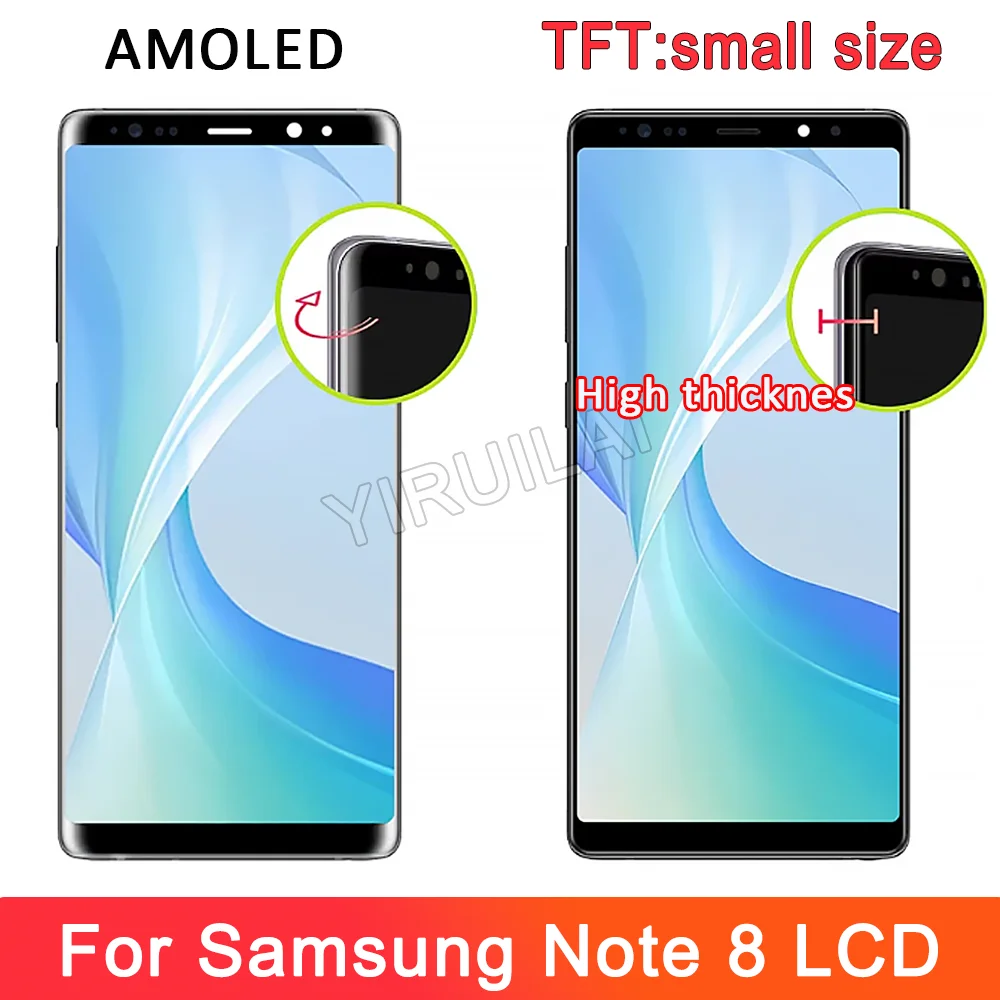 Протестированный tft для samsung galaxy note 8 n950 n950f n9500 - Фотография_6