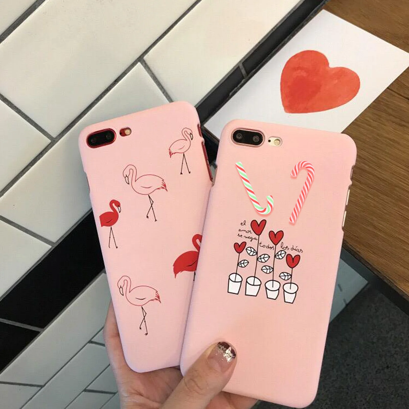 Красочные рождественские трости - Фотография_3