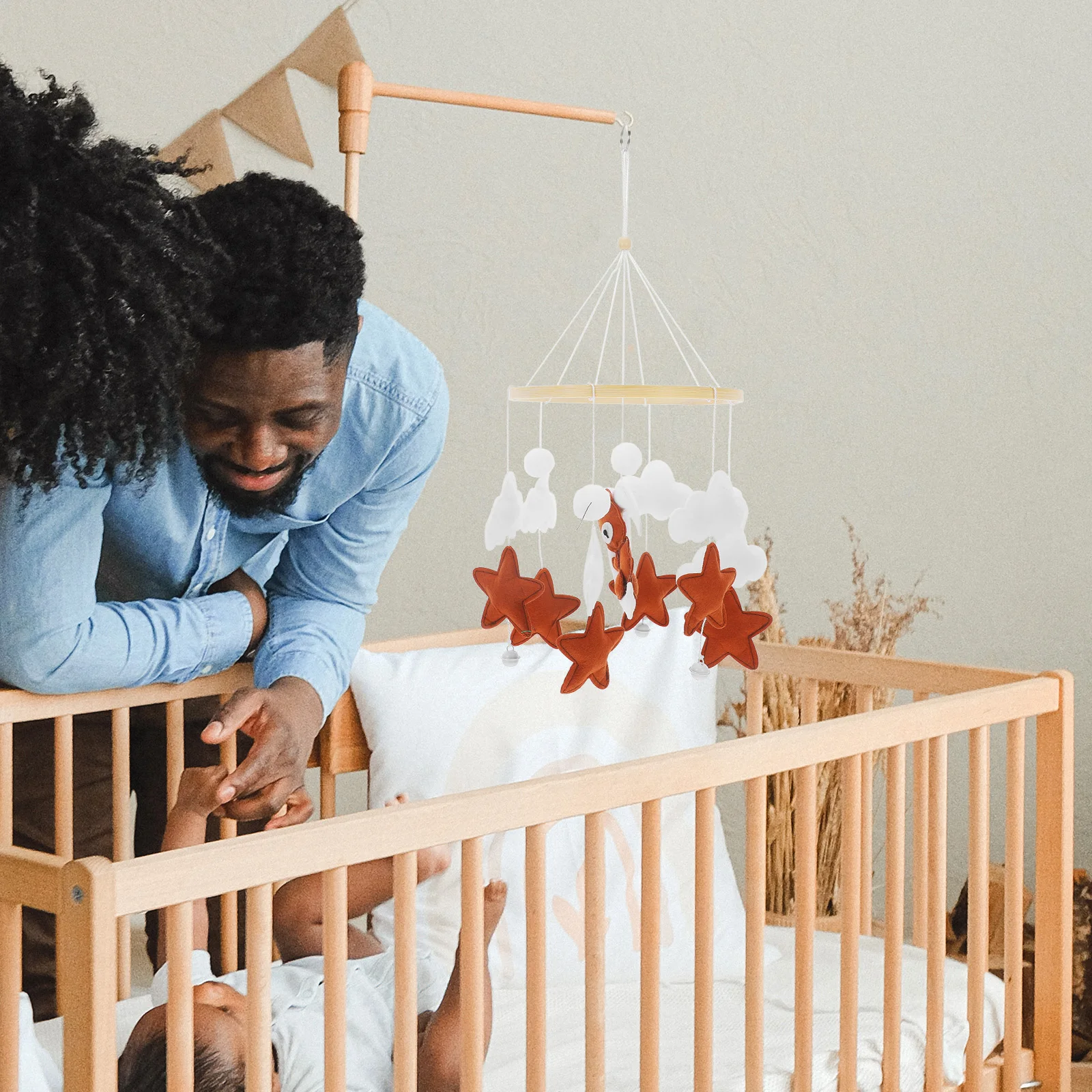 Мобильная кроватка для девочек - Фотография_3