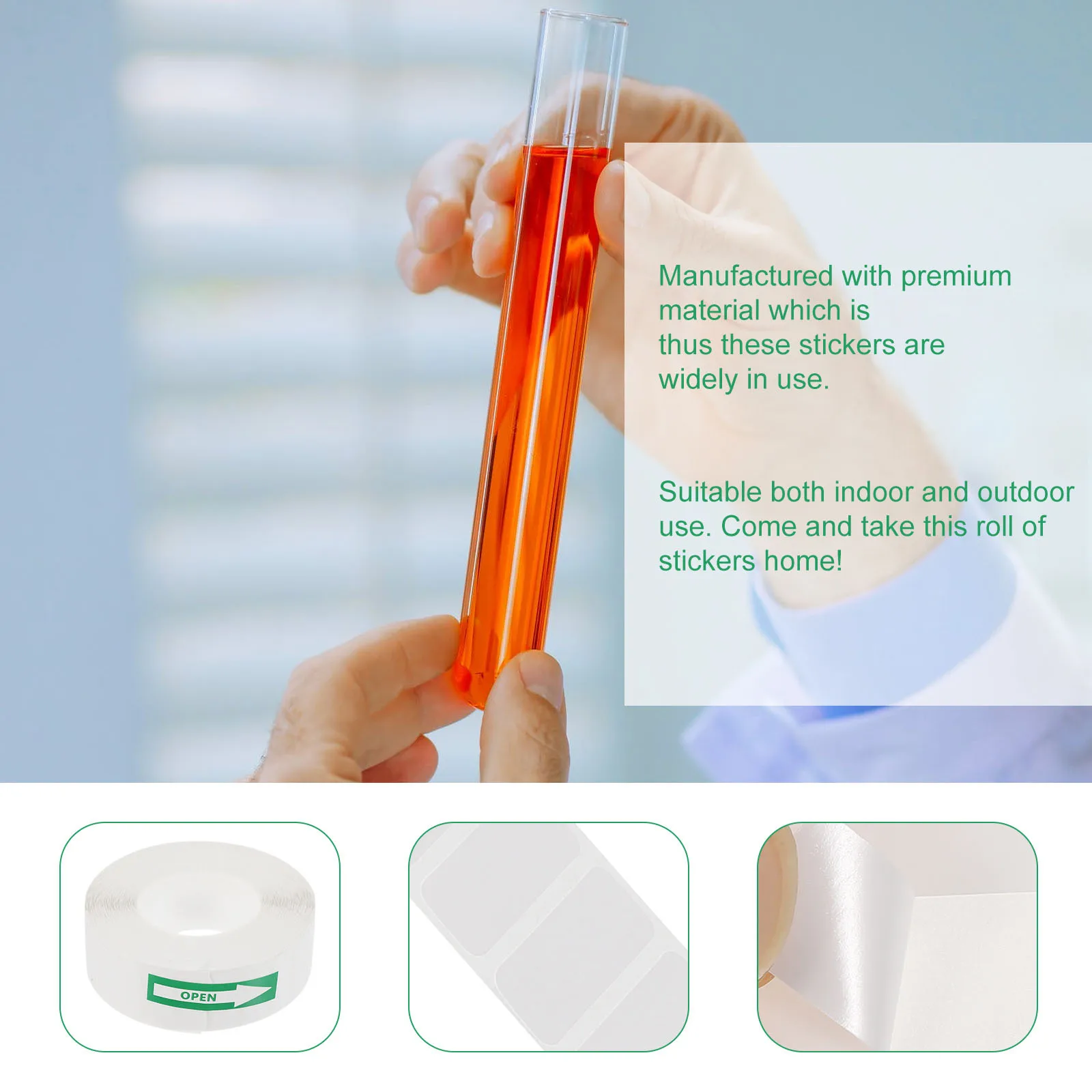 Самоклеящиеся этикетки для пробирок - Фотография_6