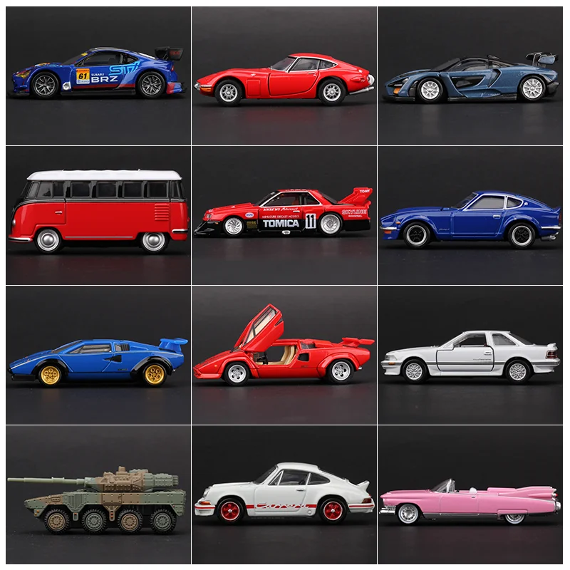 Takara tomy tomica премиум-модель автомобиля - Фотография_2