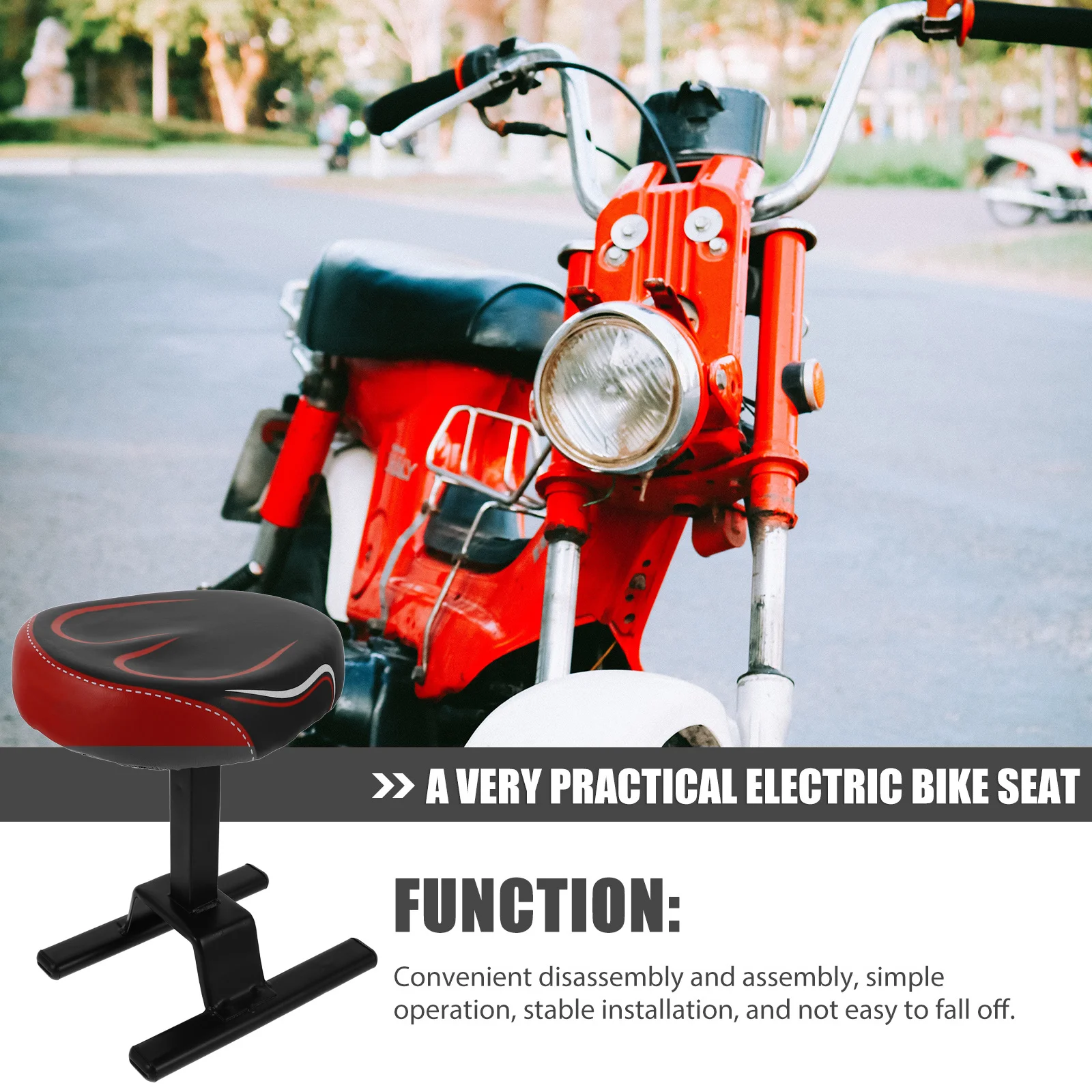 1 комплект, универсальное переднее детское сиденье - Фотография_6