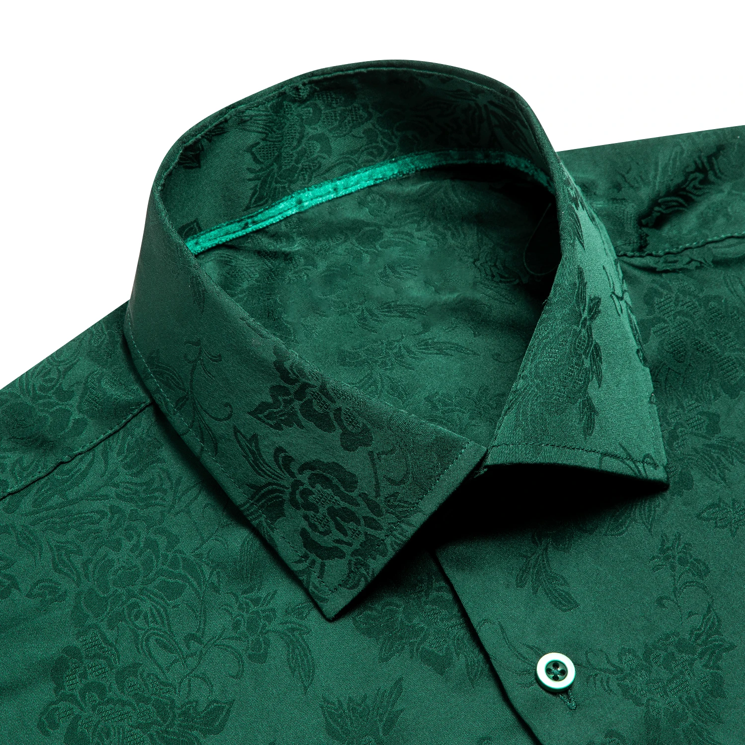 Hi-tie формальные зеленые мужские - Фотография_4