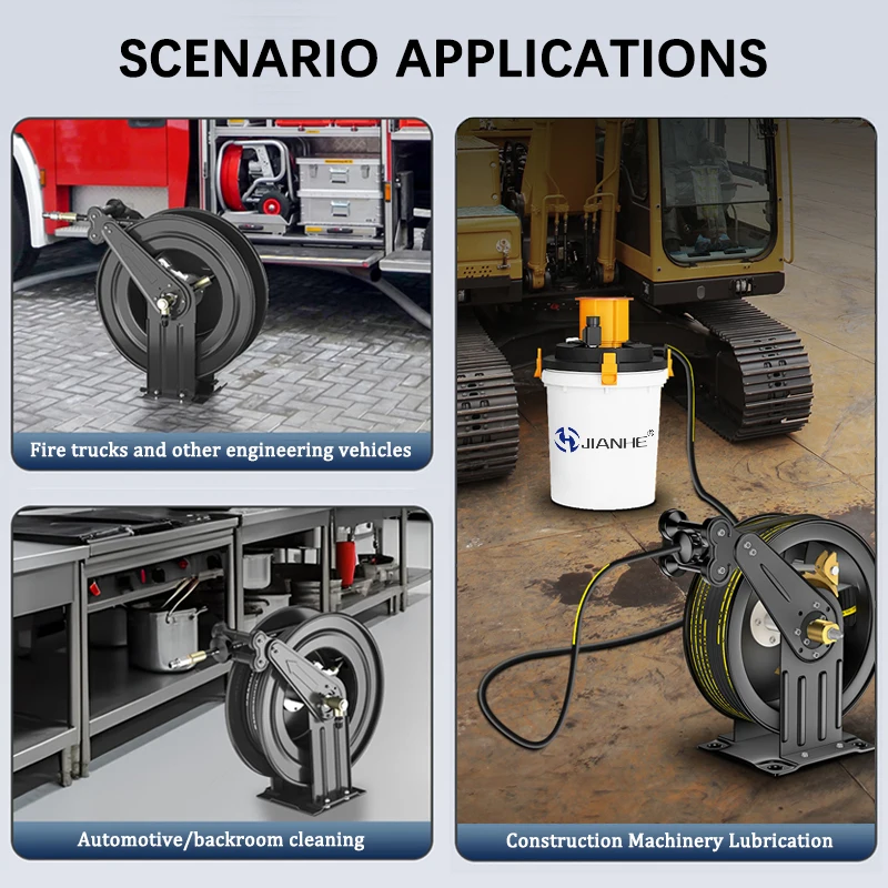 Катушка для шланга tlf 1/2 1/4 - Фотография_5