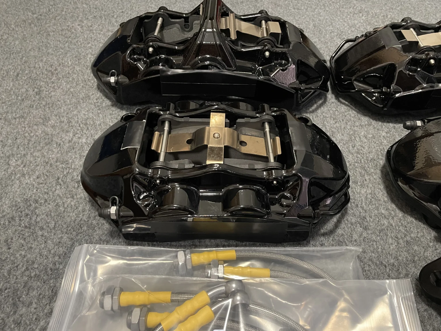 Улучшенный большой тормозной комплект - Фотография_3