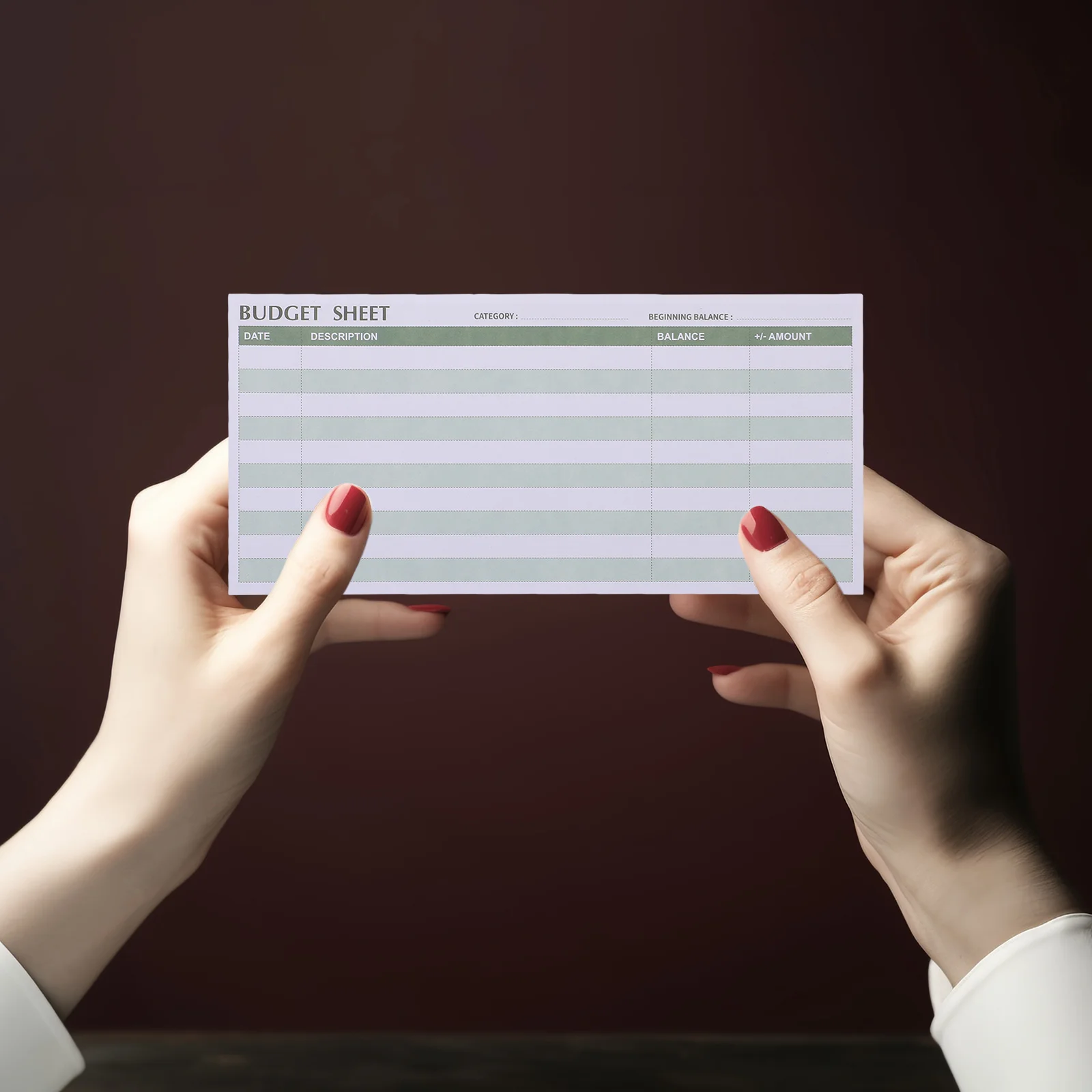 Бюджетный лист, трекер расходов - Фотография_6