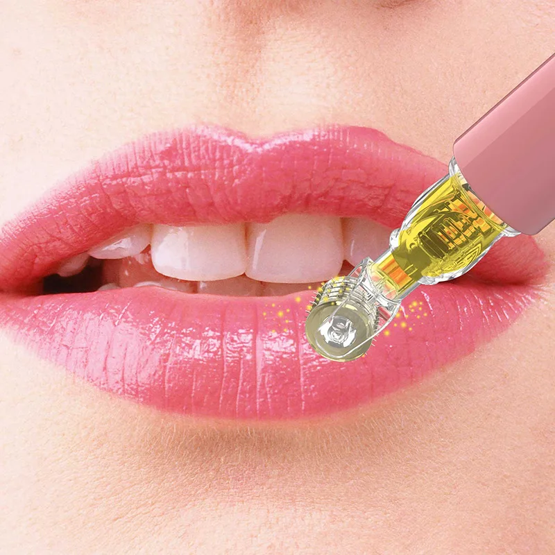 Derma roller титановый игольчатый валик - Фотография_5