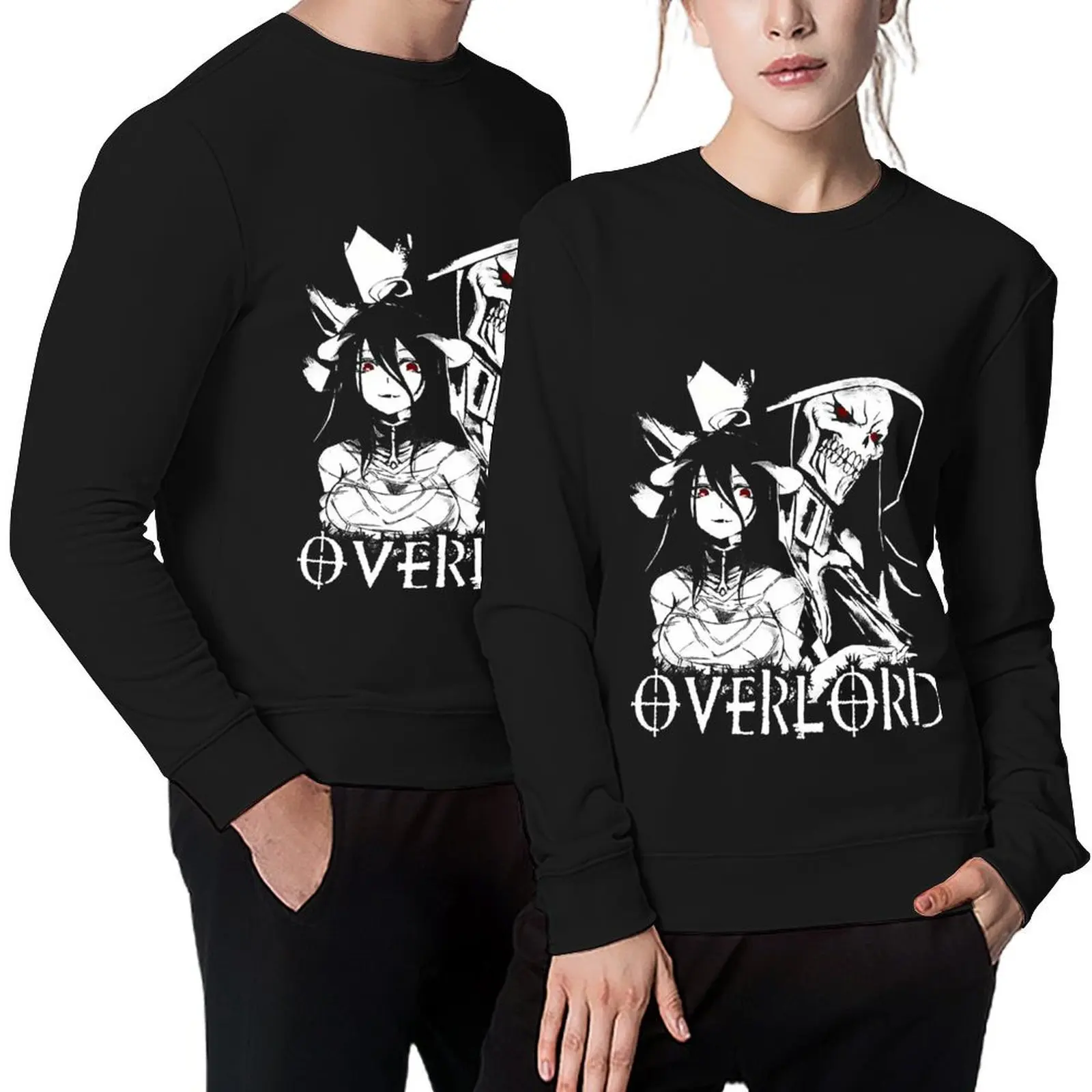 Overlord пуловер осенняя одежда