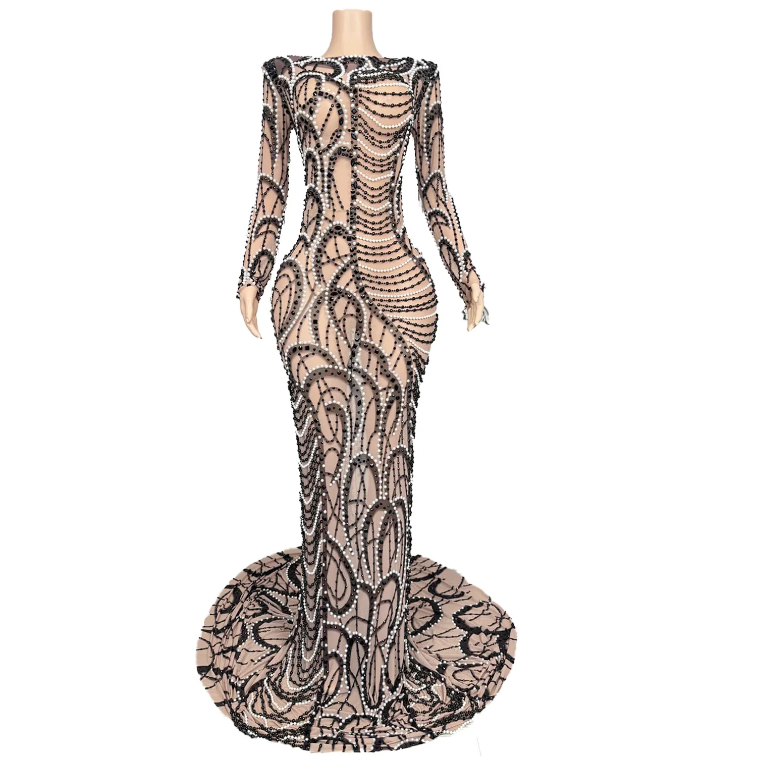 Женское вечернее платье design sense