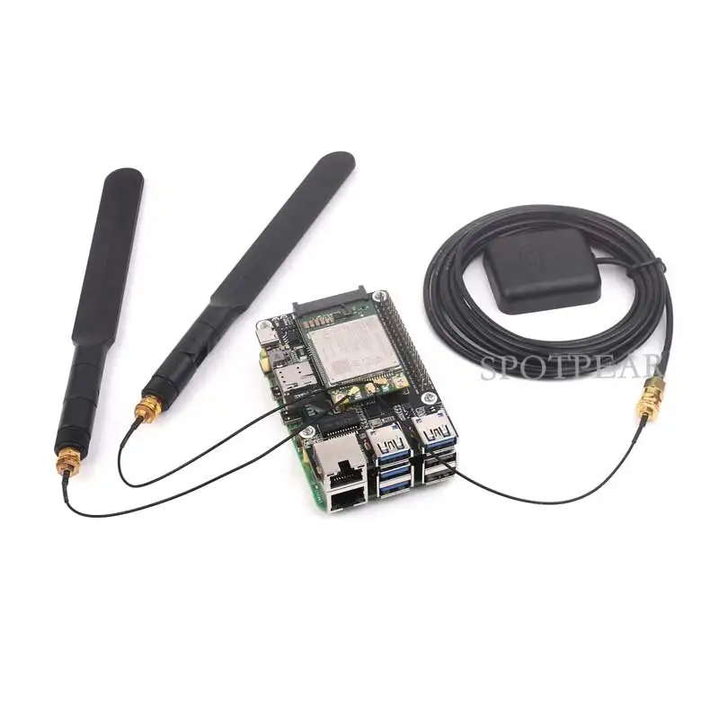 Rasberry pi 5 pcie к minipcie 4g - Фотография_5