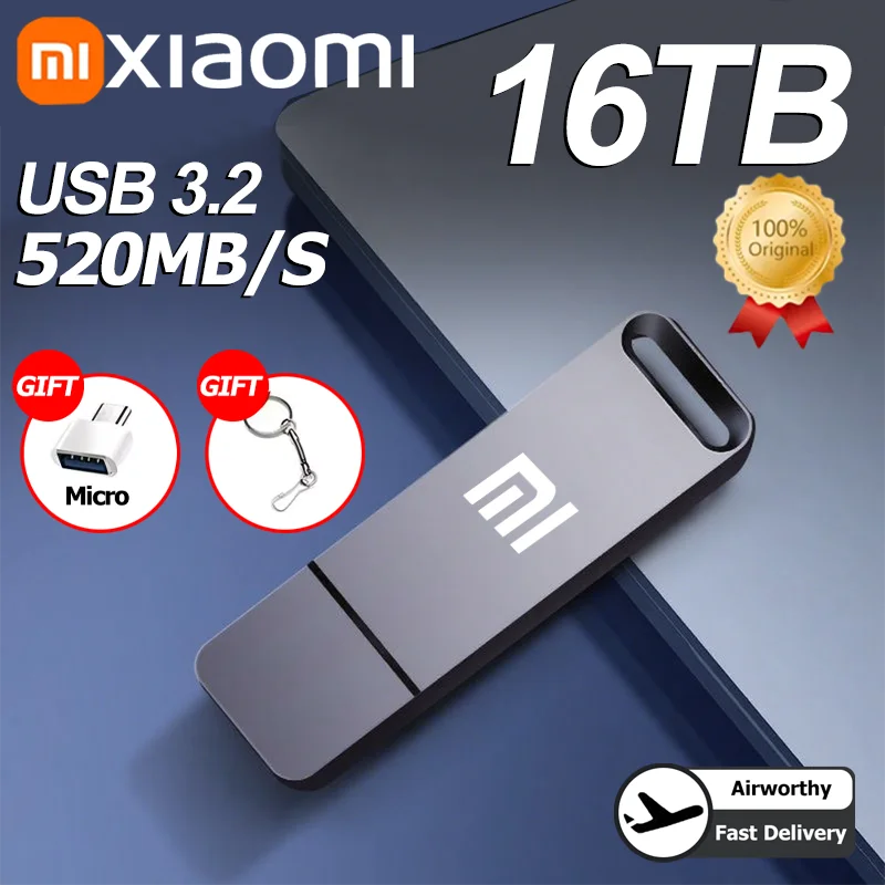Оригинальный флэш-накопитель xiaomi - Фотография_2