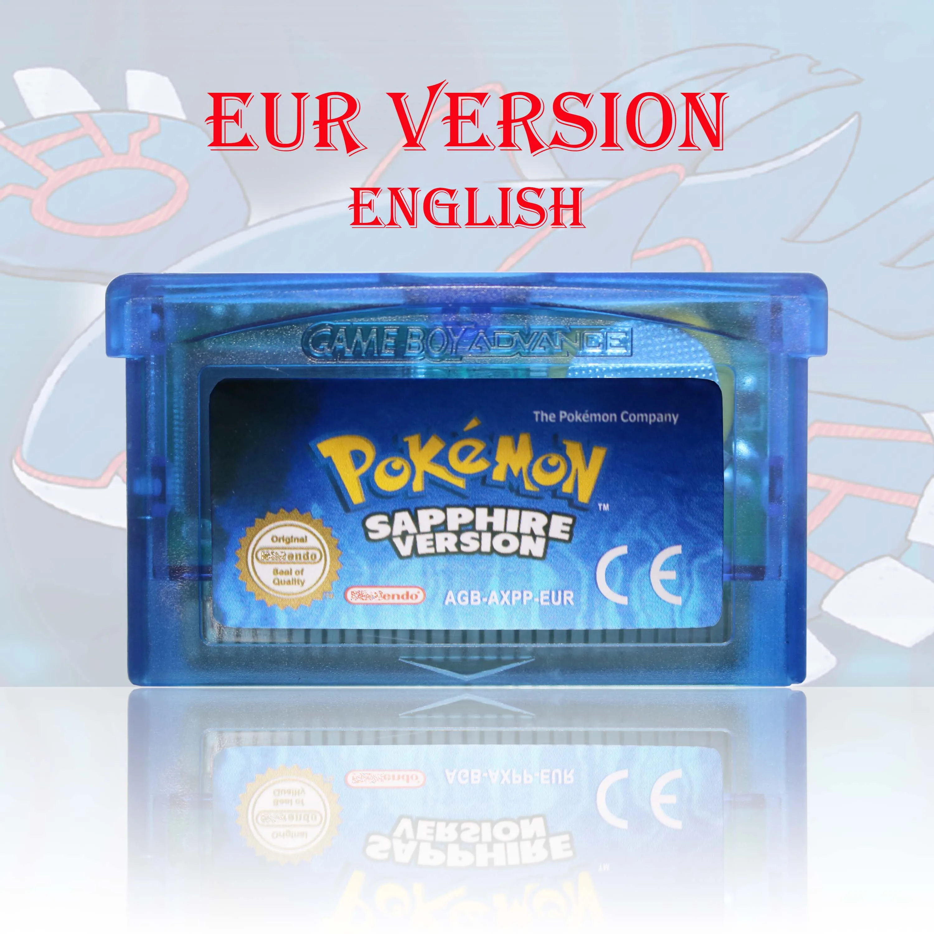 Европейская версия pokemon ruby/sapphire/emerald/fire - Фотография_2