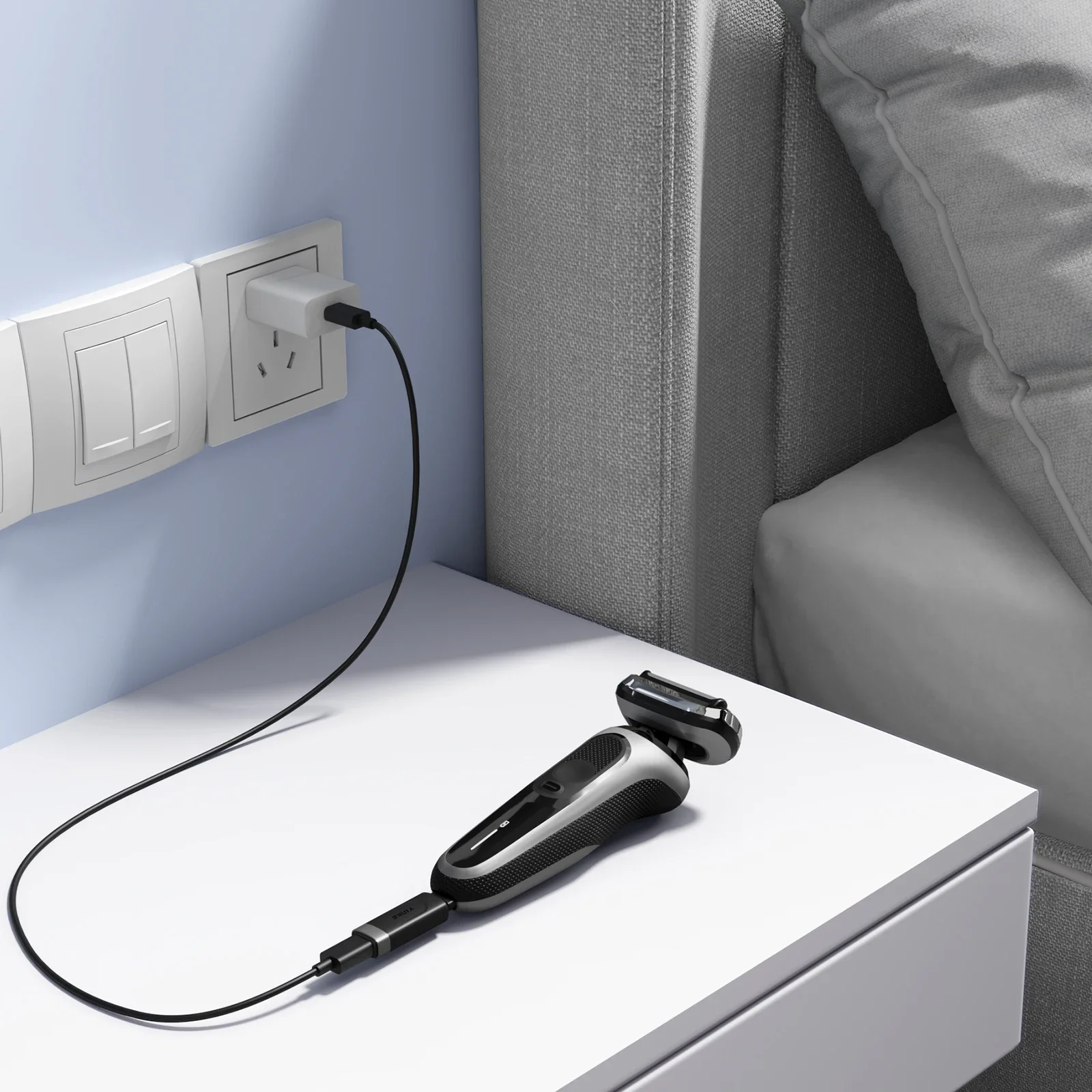 Адаптер зарядного устройства usb-c - Фотография_2