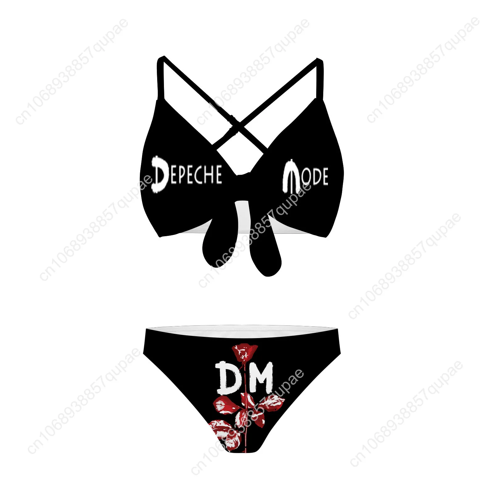 Depeche mode rock band костюмы