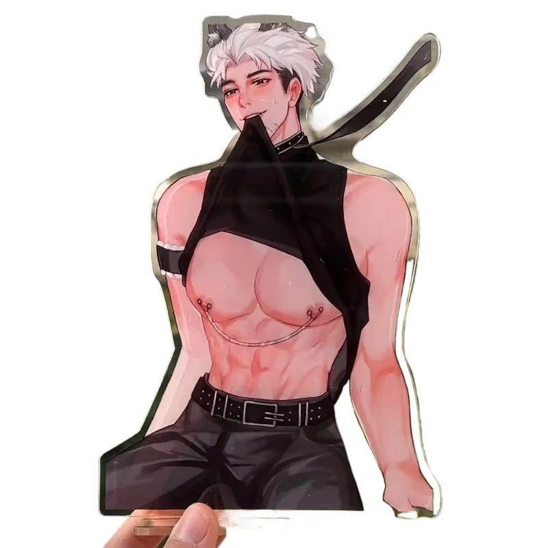 Дюйма аниме фигурки акриловые стоячие - Фотография_6