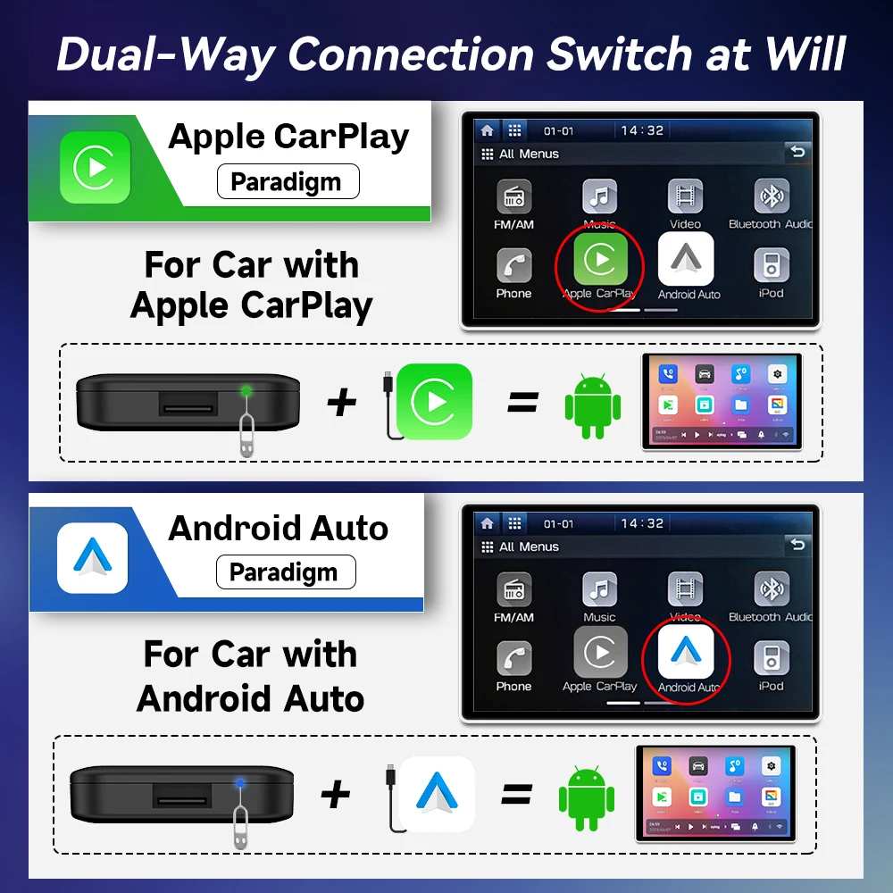 Carlinkit carplay ai box lite wireless - Фотография_3