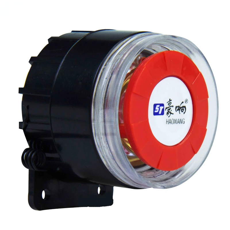 402 высокочастотная сирена сигнализации 12 в — громкий зуммер - Фотография_6