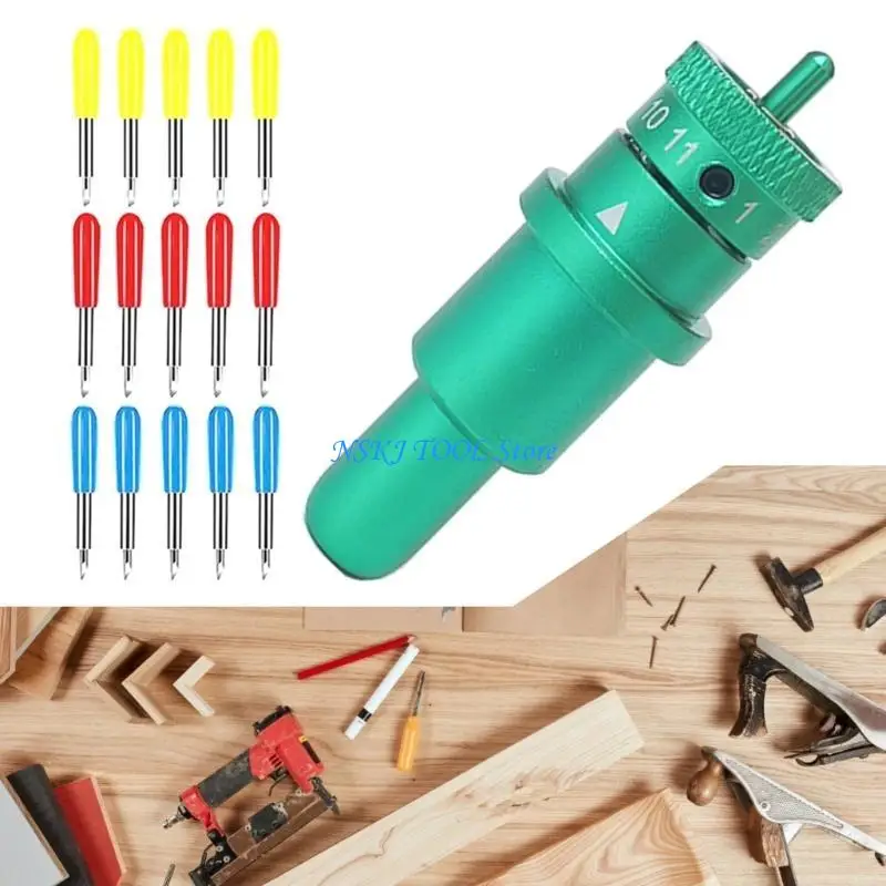 L8rc 15pcs резка нож