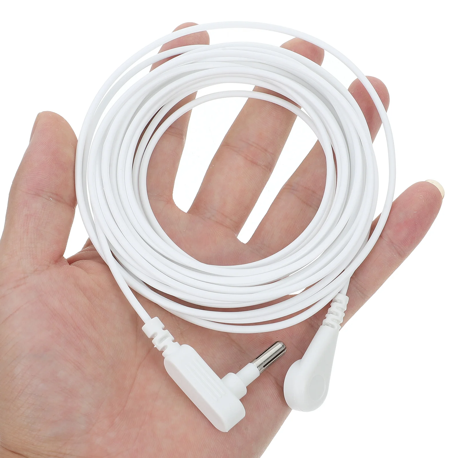 Белый заземляющий шнур - Фотография_5