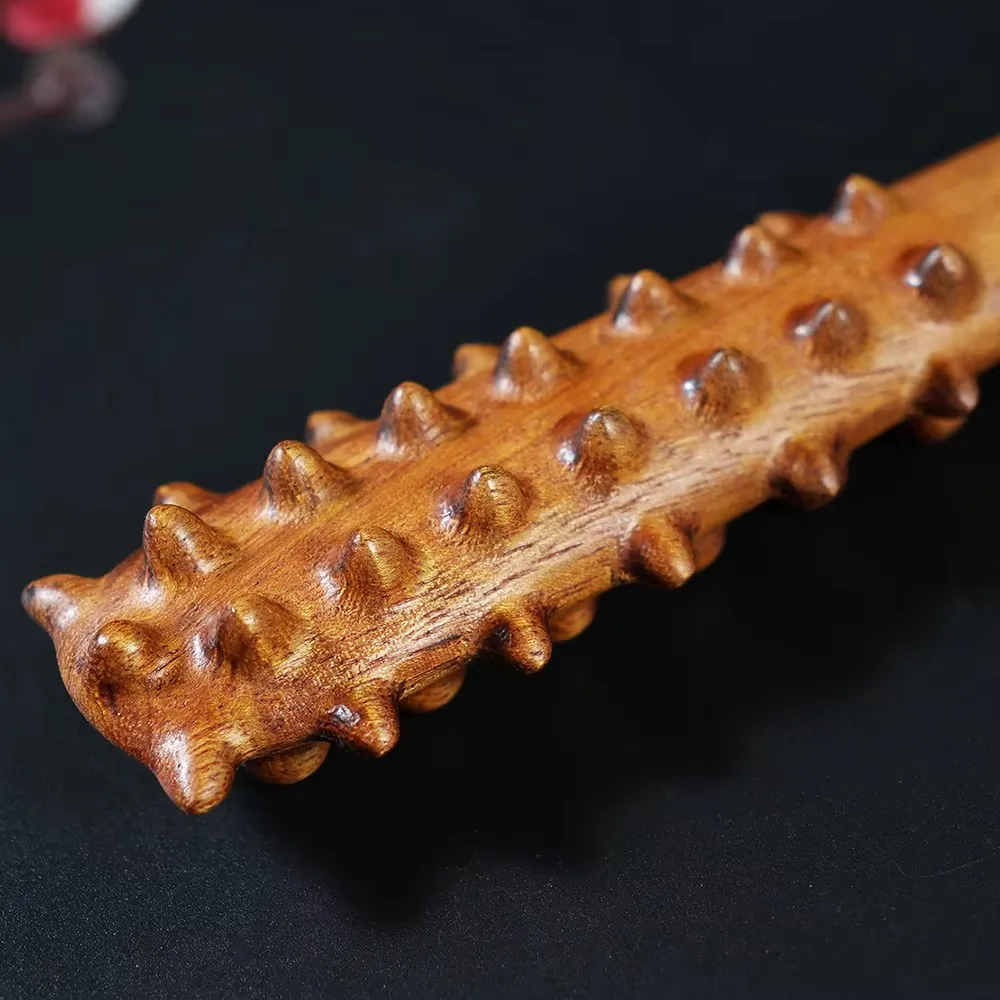 39,5 см золотой сандаловый конский хлыст - Фотография_5