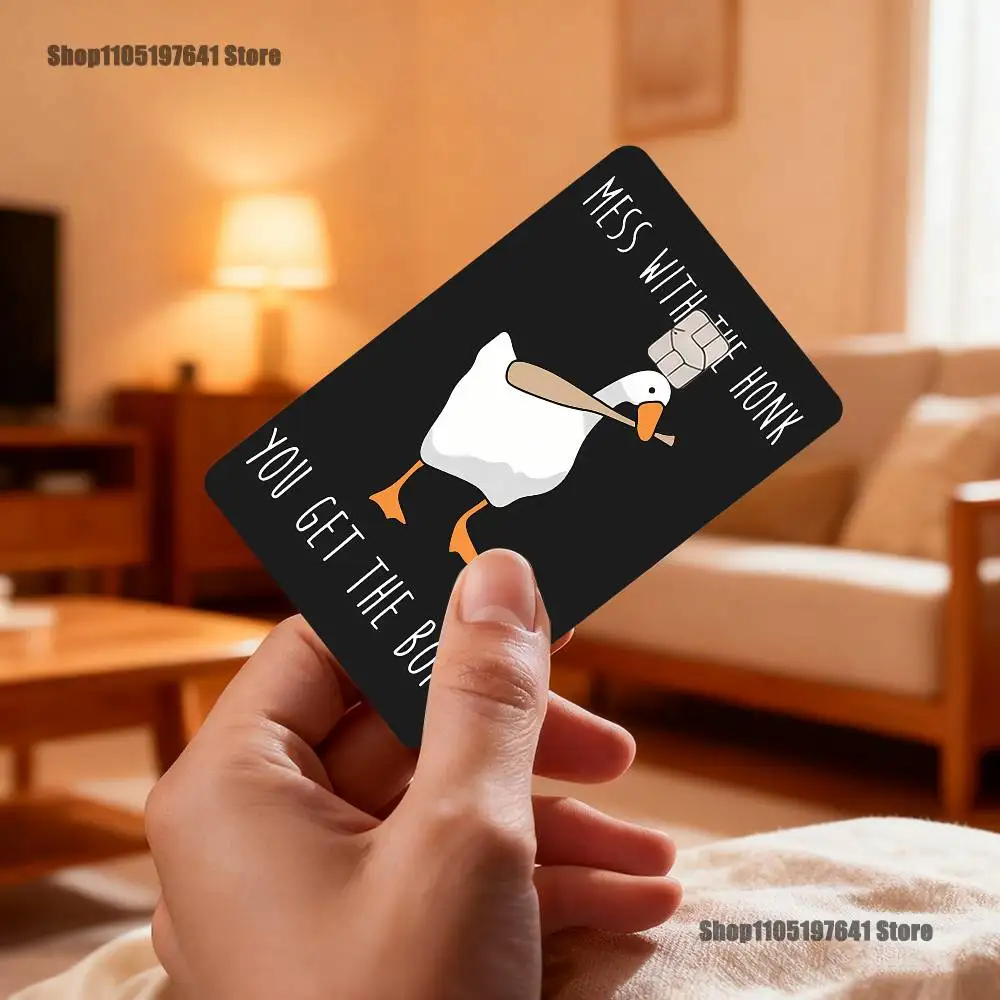 Забавные наклейки на кожу кредитной - Фотография_3