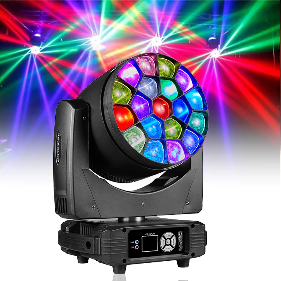 Светодиодный светильник с подвижной головкой 19x40 вт