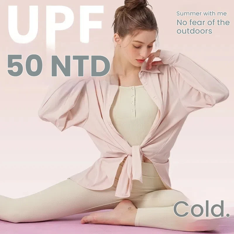 Женская солнцезащитная рубашка upf 50+ - Фотография_5