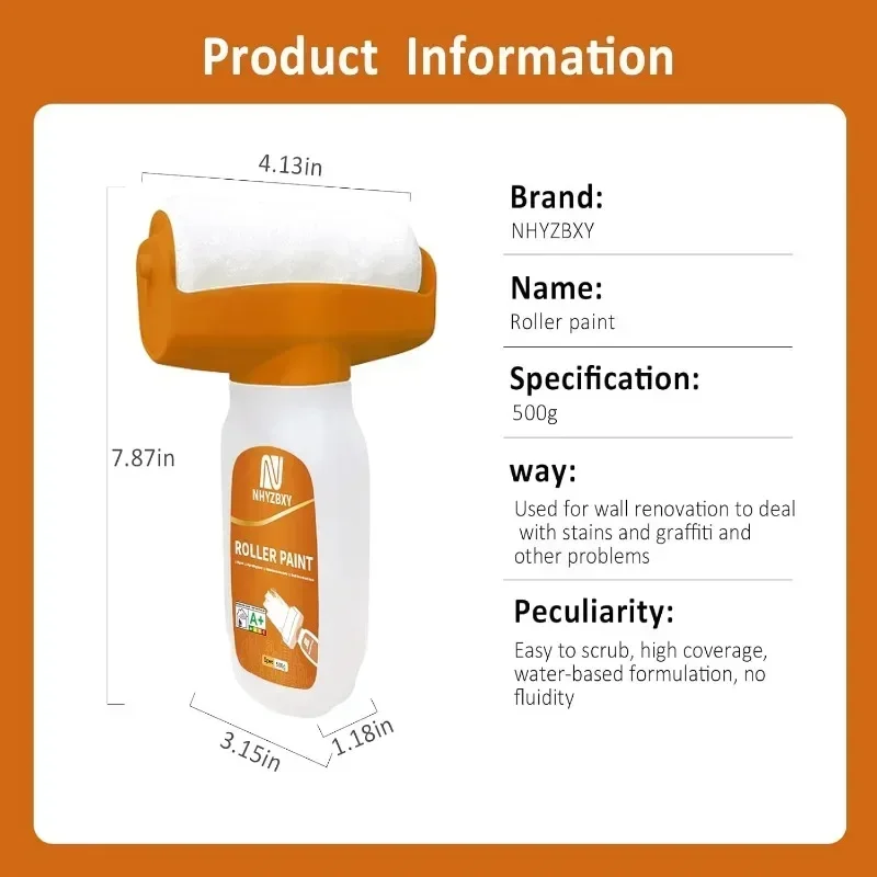 Антибактериальный валик для покраски стен - Фотография_5