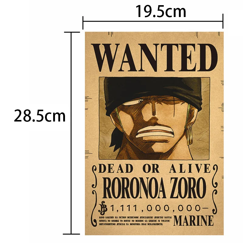 Аниме one piece luffy wanted - Фотография_2