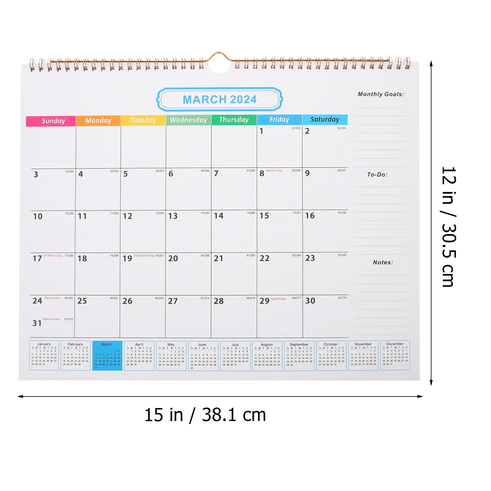 Настенный календарь на 2023-2024 годы - Фотография_3