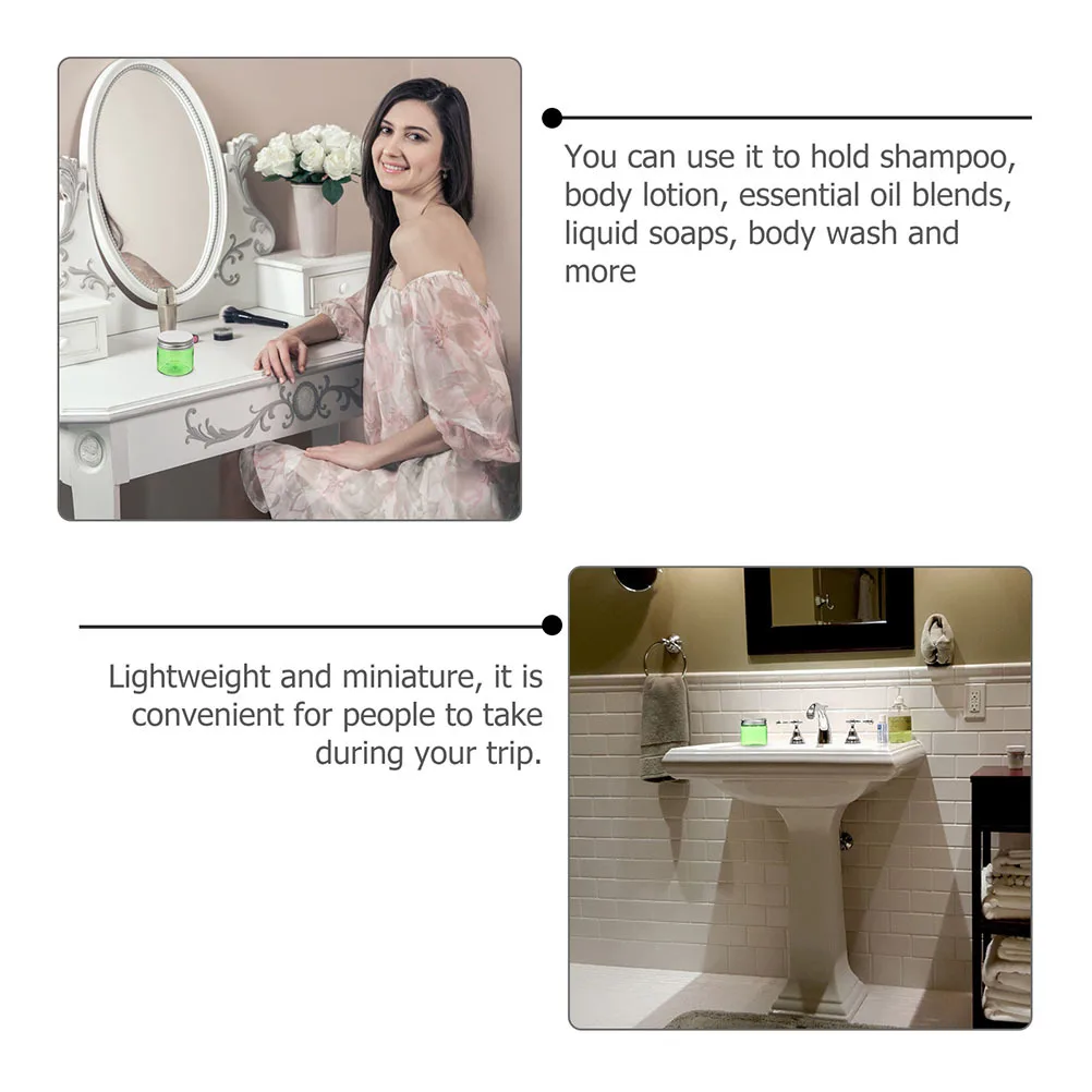 Пластиковые горшки для крема - Фотография_6