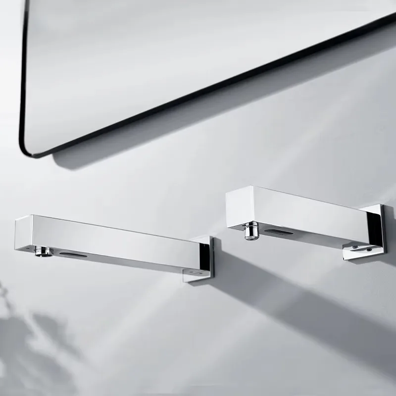 Умный бесконтактный латунный автоматический дозатор жидкого мыла 1000 мл - Фотография_3