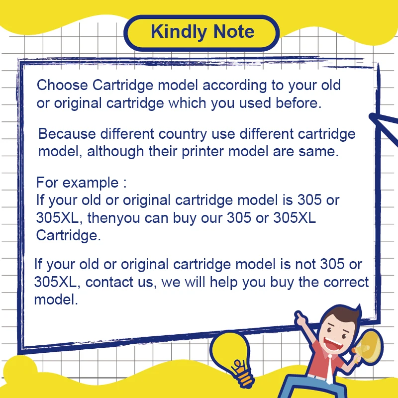 Inkarena для hp 305 xl 305xl многоразовый - Фотография_6