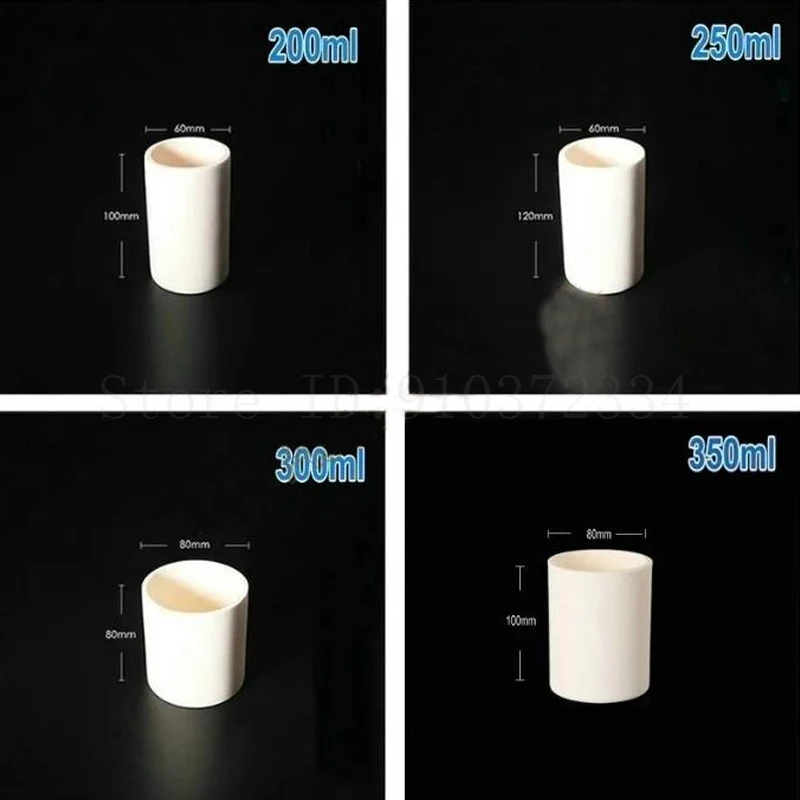 Цилиндрический тигель для муфельной печи 5–1000 мл - Фотография_5