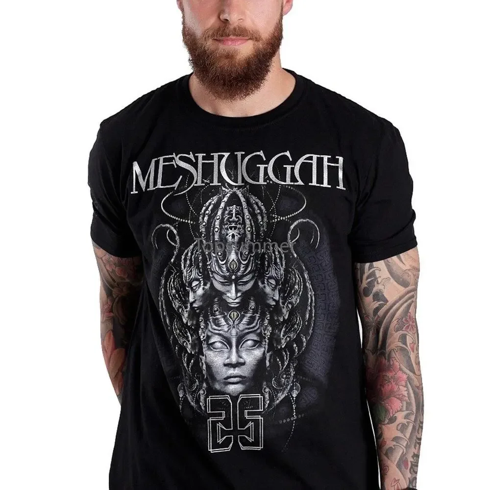 Футболка meshuggah 25 лет