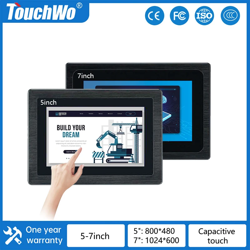 Touchwo 5 7-дюймовый безвентиляторный