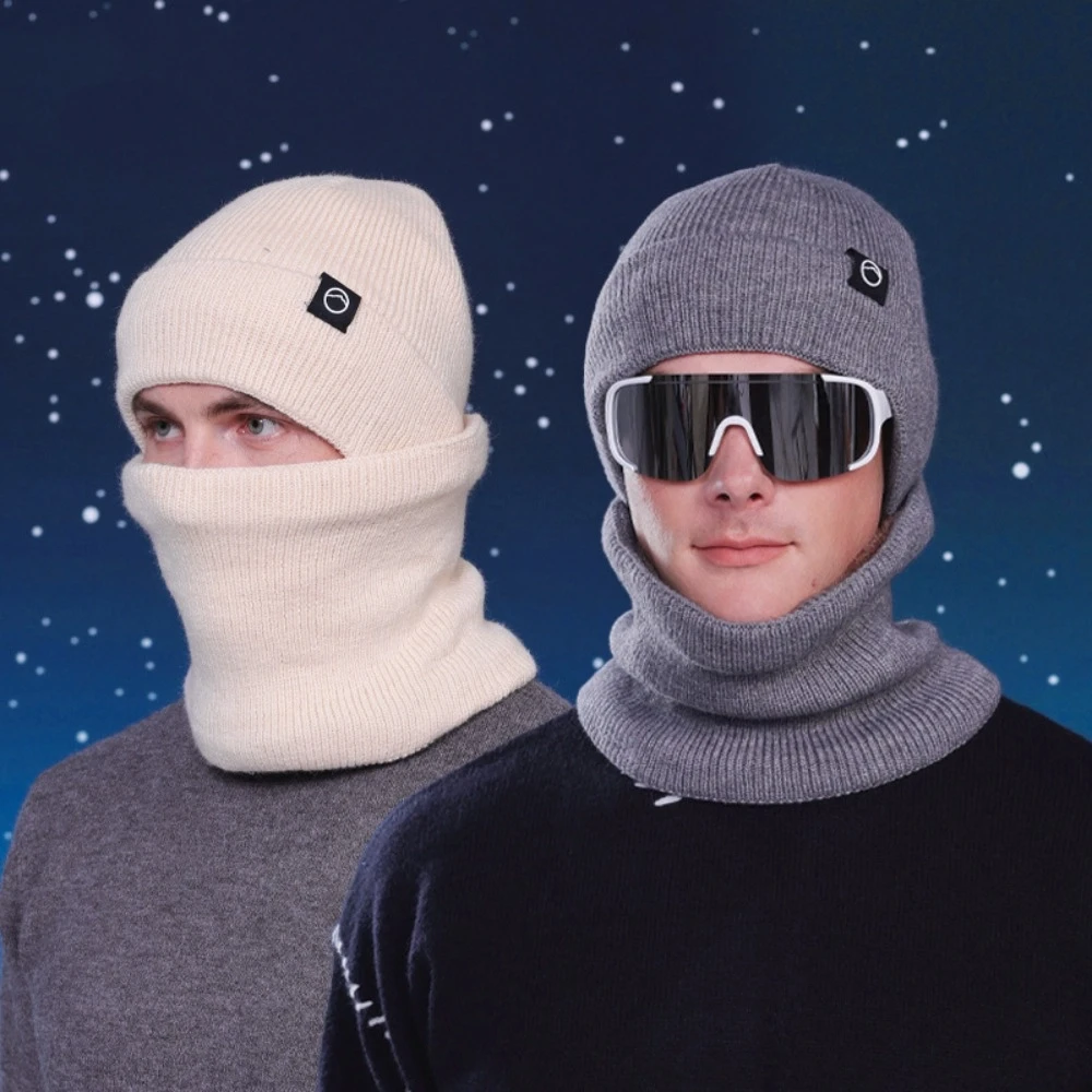 Теплая шапка, зимняя шапка-перчатка - Фотография_3