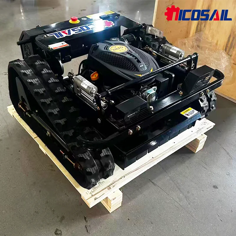 Индивидуальная новая газонокосилка-робот