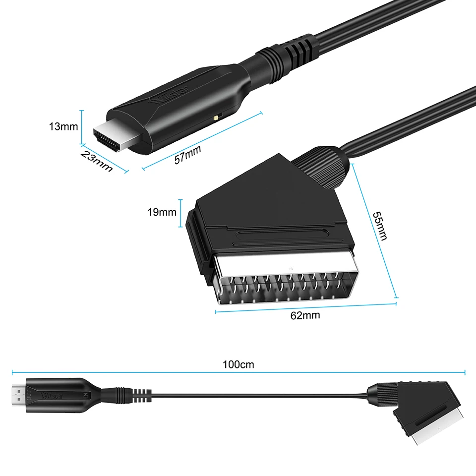 Конвертер scart в hdmi - Фотография_3